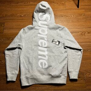 Supreme Heather Gray Pullover